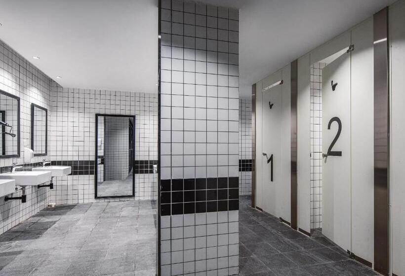 住宿加早餐  Xi An Desti Youth Park Hostel Bell & Drum Tower