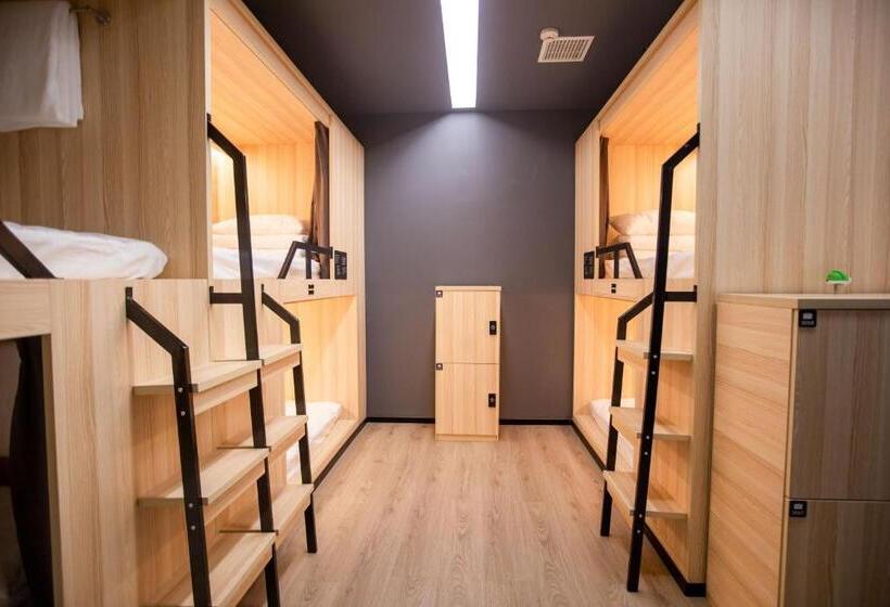 住宿加早餐  Xi An Desti Youth Park Hostel Bell & Drum Tower