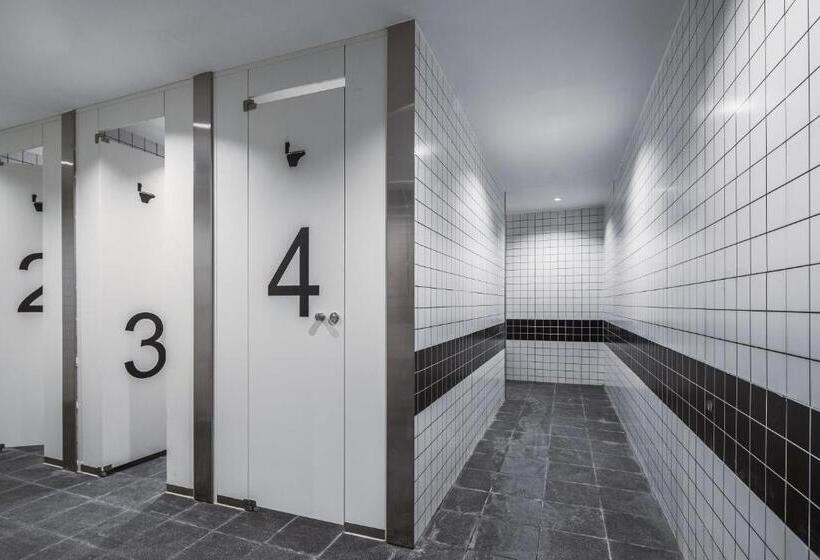 住宿加早餐  Xi An Desti Youth Park Hostel Bell & Drum Tower