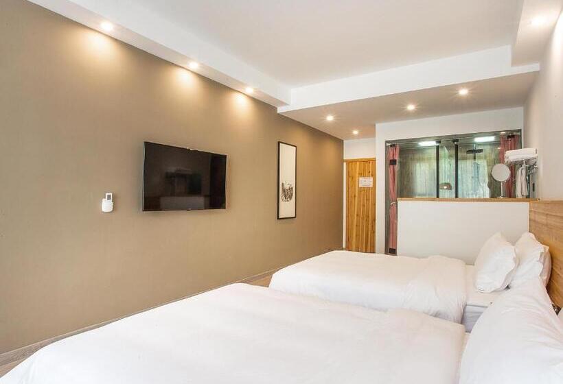 Cloudy Warm Hotel   Huangshan Scenic Area Transfer Center Branch