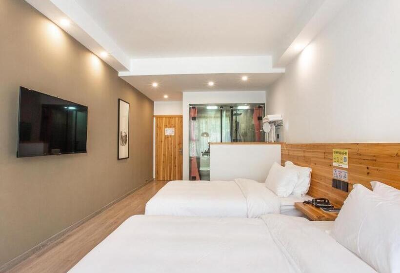 Cloudy Warm Hotel   Huangshan Scenic Area Transfer Center Branch