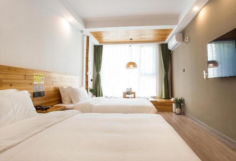 Cloudy Warm Hotel   Huangshan Scenic Area Transfer Center Branch