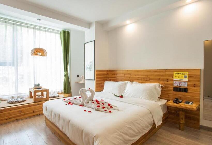 Cloudy Warm Hotel   Huangshan Scenic Area Transfer Center Branch