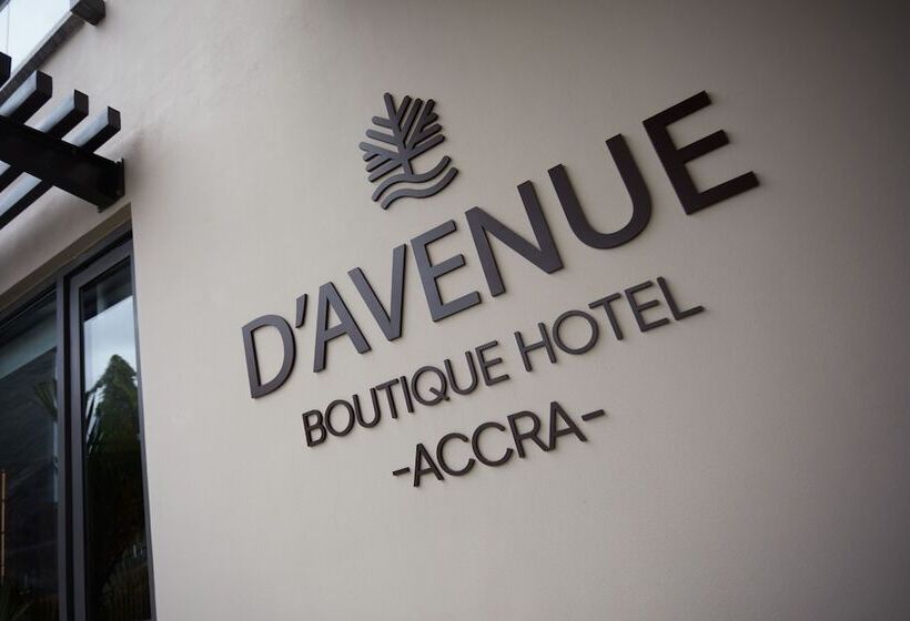 D Avenue Boutique Hotel Accra