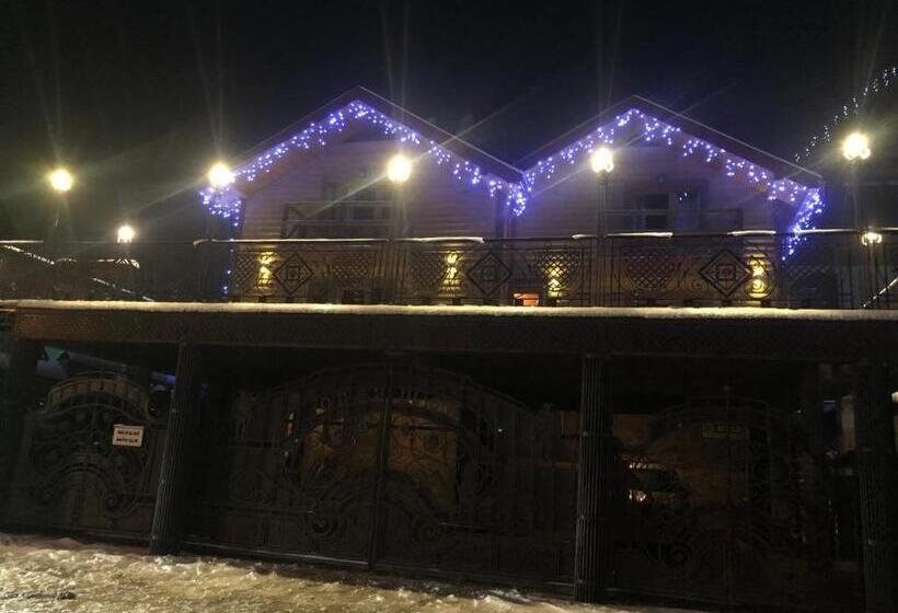 Отель опришок