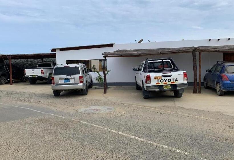 Отель Aloha Lobitos