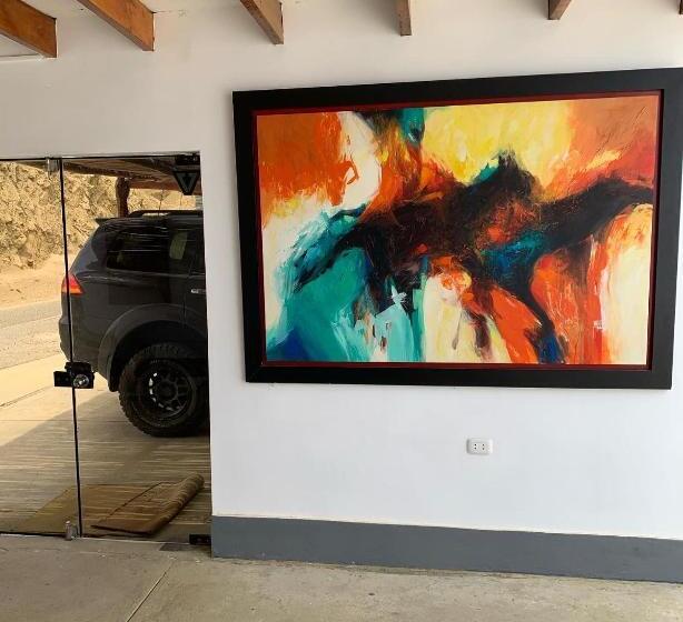 Отель Aloha Lobitos