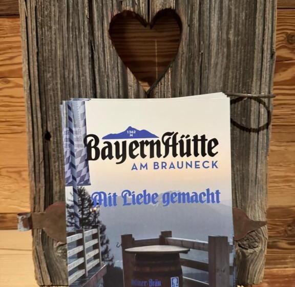 Naturhotel & Bayernhütte Am Brauneck