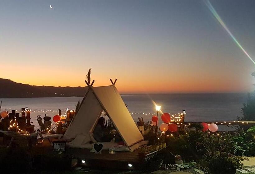 ホテル Cabańas De La Ochi