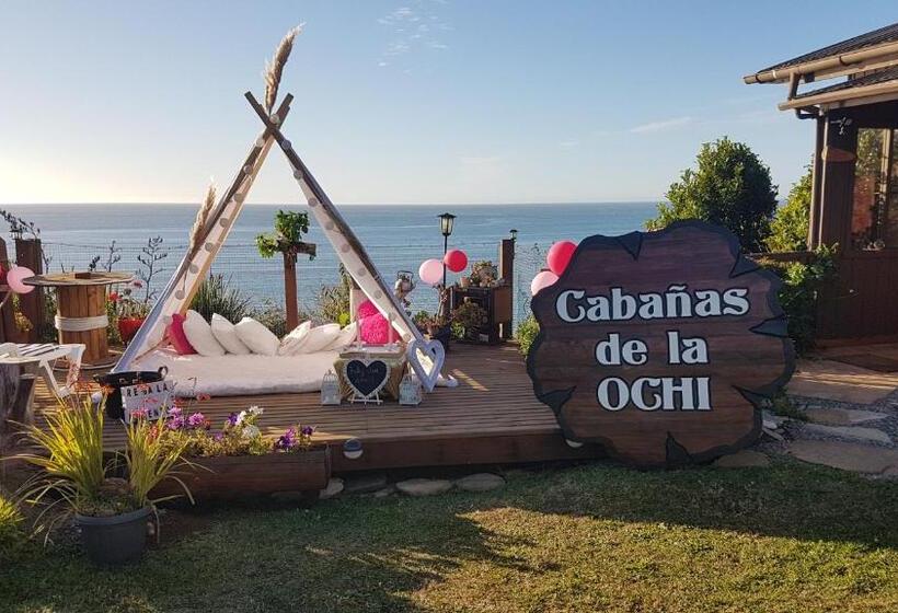 ホテル Cabańas De La Ochi