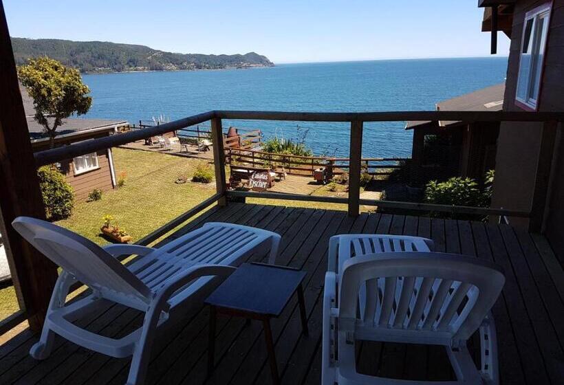 ホテル Cabańas De La Ochi