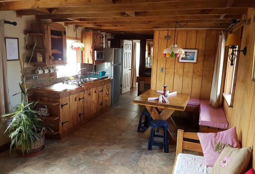 ホテル Cabańas De La Ochi