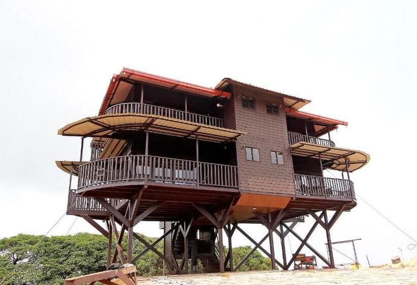 酒店 Capital O Coorg Treehouse