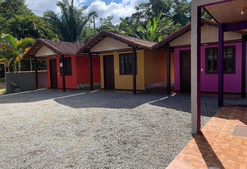 Капсульный Oтель Chalés Recanto Do Bosque Lumiar