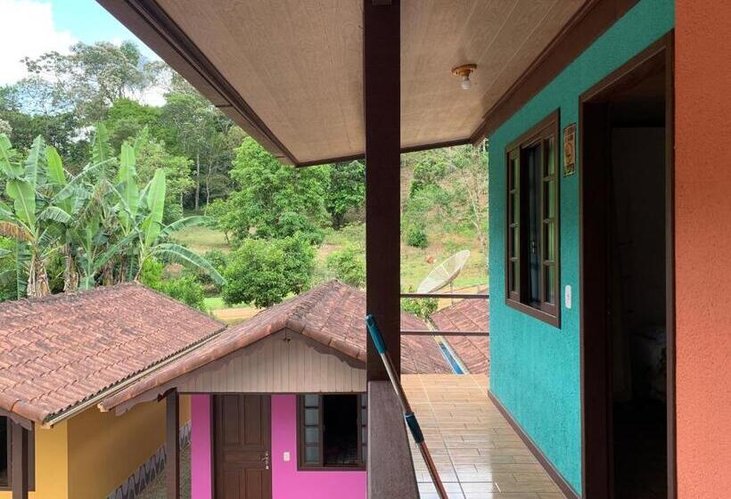 Капсульный Oтель Chalés Recanto Do Bosque Lumiar