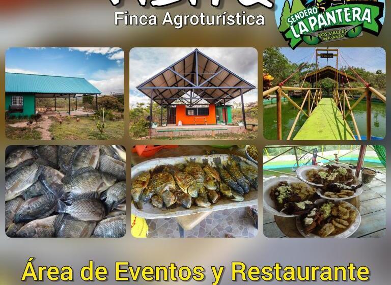 فندق Finca Agroturística Sendero La Pantera