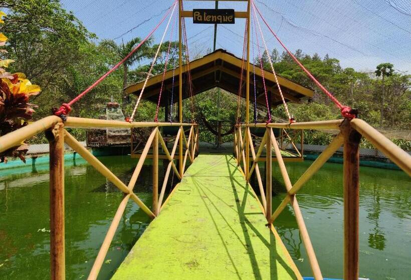 فندق Finca Agroturística Sendero La Pantera