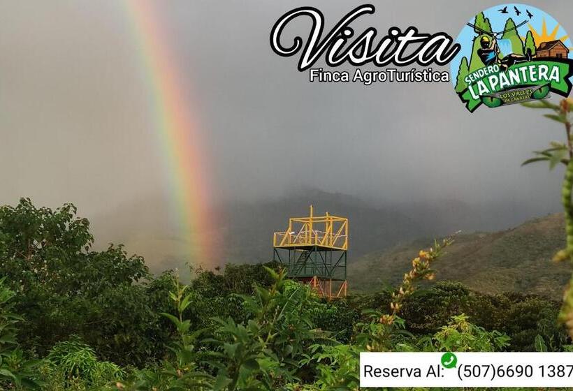 فندق Finca Agroturística Sendero La Pantera