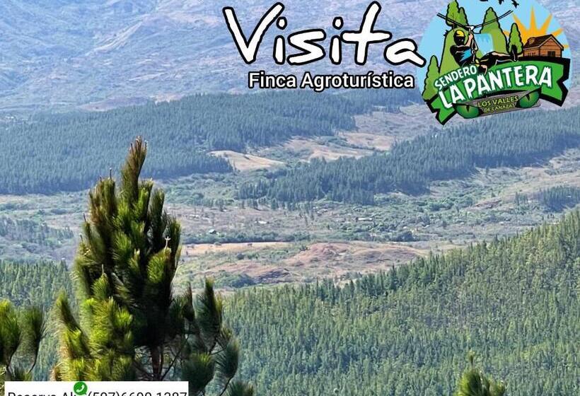 فندق Finca Agroturística Sendero La Pantera