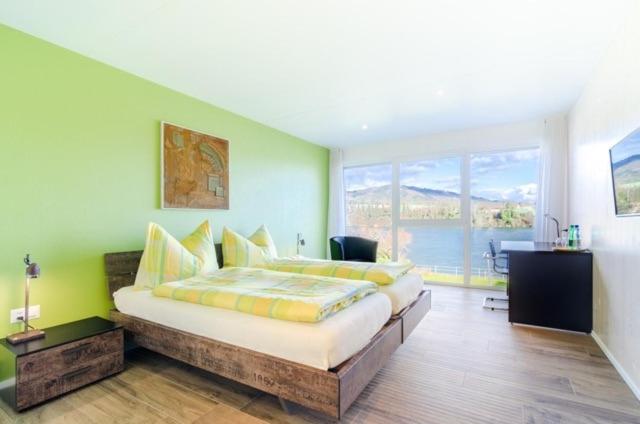 בית מלון כפרי Gasthof Fabriggli Wallbach Ch