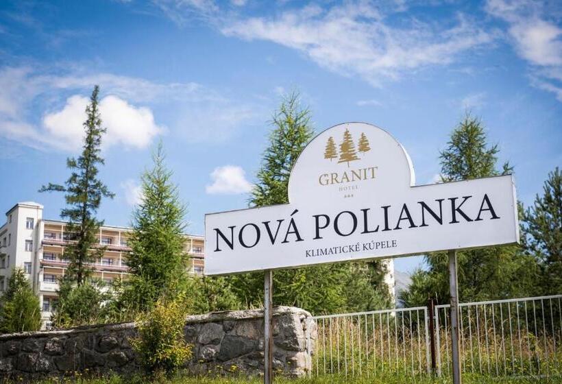 فندق Granit Nová Polianka Klimatické Kúpele