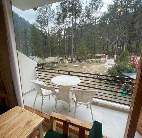 هتل Green Park Kasol