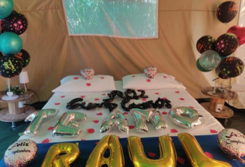 فندق Hostel Glamping Mistiko Safari   Carmen De Apicala