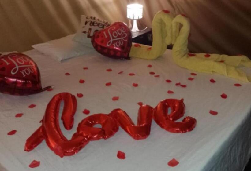 فندق Hostel Glamping Mistiko Safari   Carmen De Apicala