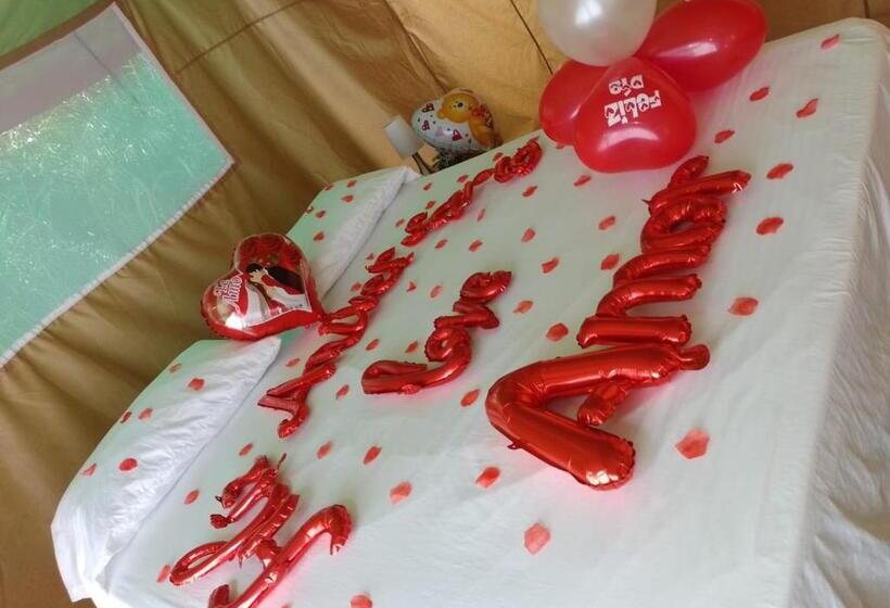 فندق Hostel Glamping Mistiko Safari   Carmen De Apicala