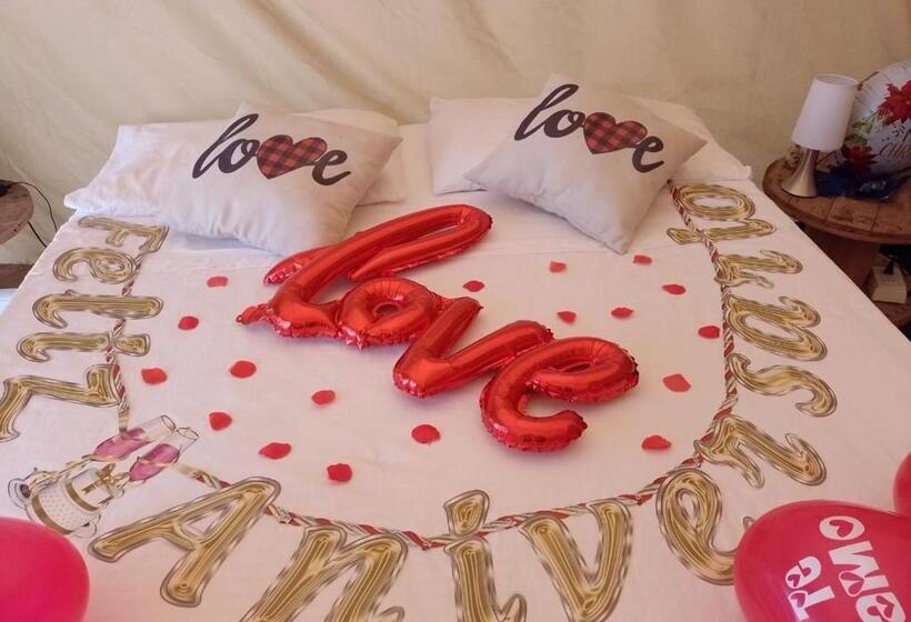 فندق Hostel Glamping Mistiko Safari   Carmen De Apicala