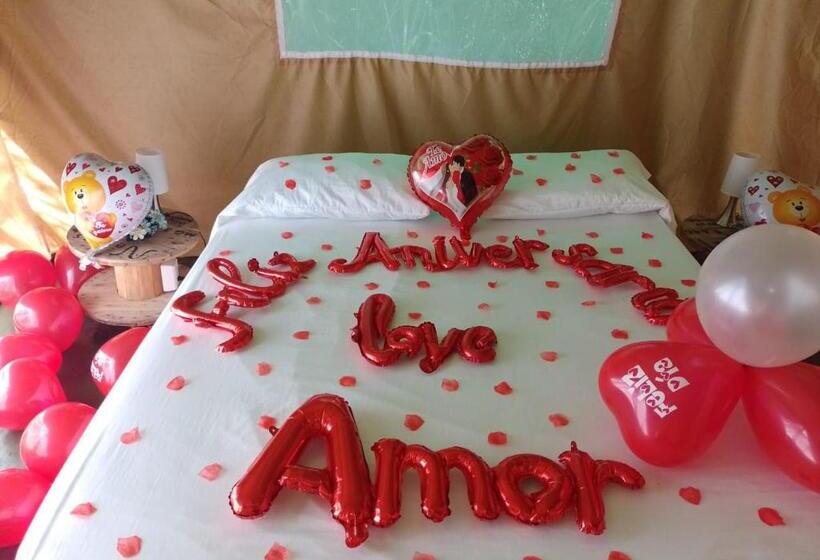 فندق Hostel Glamping Mistiko Safari   Carmen De Apicala