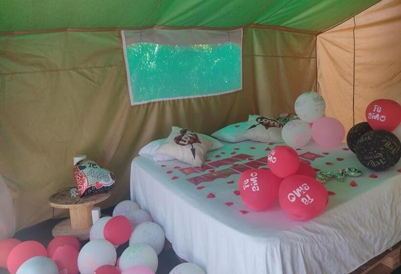 ホテル Hostel Glamping Mistiko Safari   Carmen De Apicala