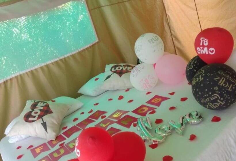 فندق Hostel Glamping Mistiko Safari   Carmen De Apicala