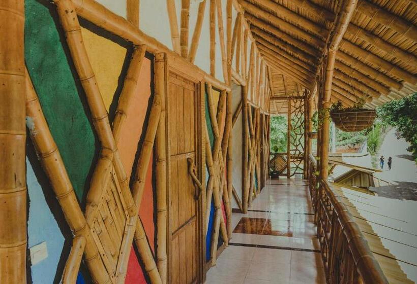 ホテル La Greca Casa De Paz