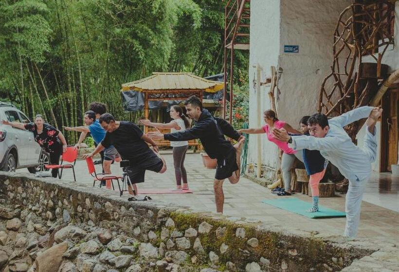 ホテル La Greca Casa De Paz