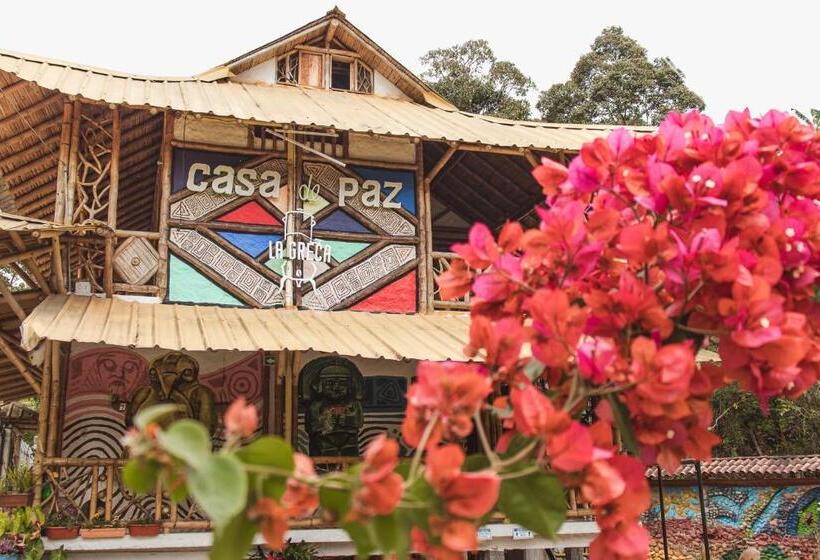 ホテル La Greca Casa De Paz