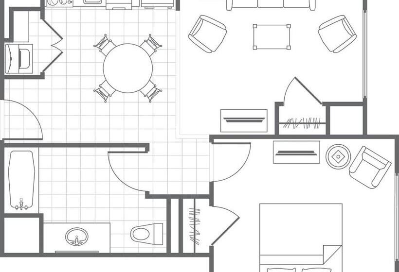 Отель Marriott S Grand Chateau