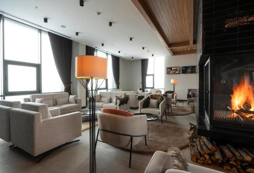 בית מלון כפרי Megasaray Mount Erciyes