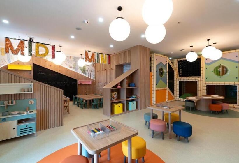 בית מלון כפרי Megasaray Mount Erciyes