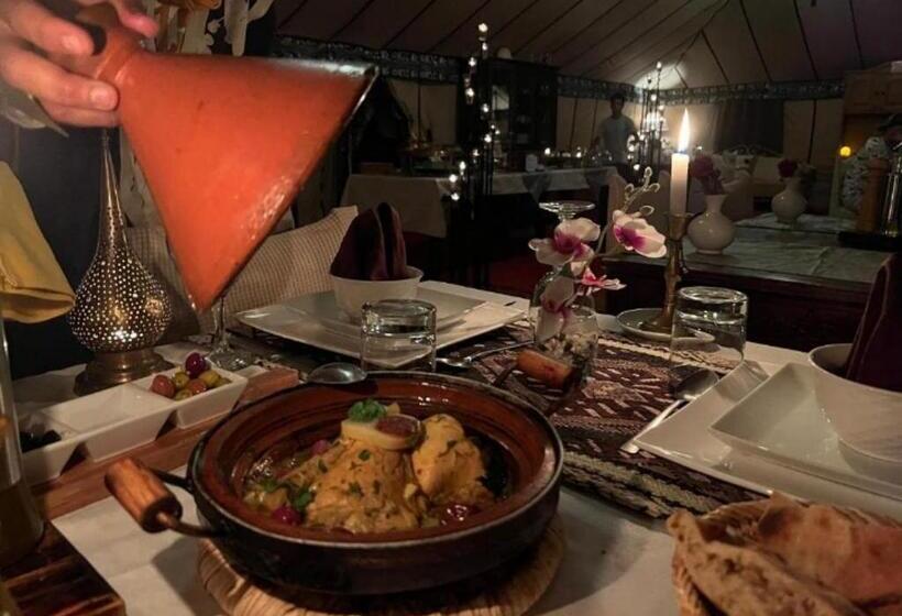 هتل Erg Chebbi Luxury Camp