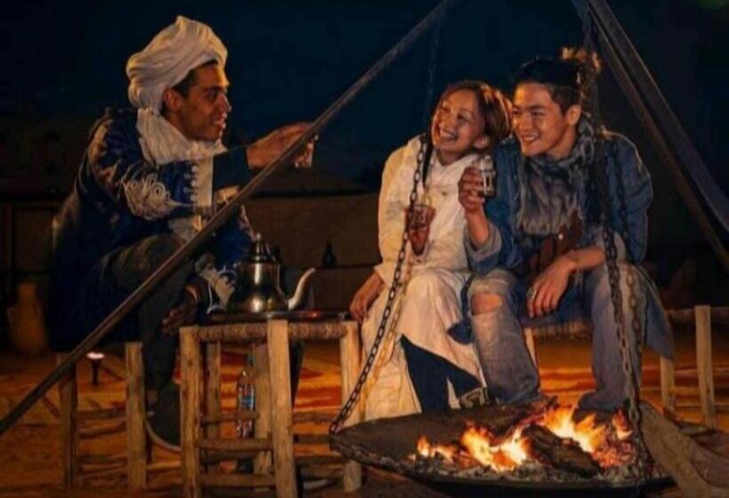 هتل Erg Chebbi Luxury Camp