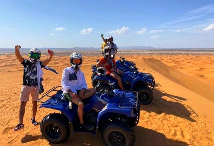 هتل Erg Chebbi Luxury Camp