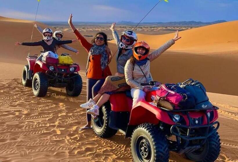 هتل Erg Chebbi Luxury Camp