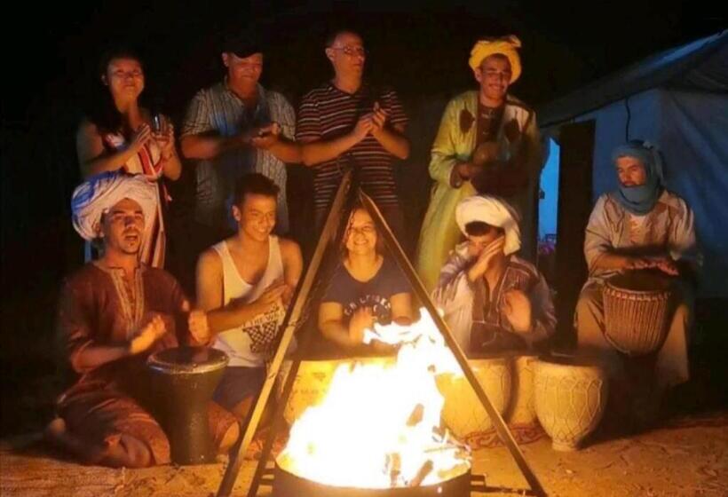 هتل Erg Chebbi Luxury Camp