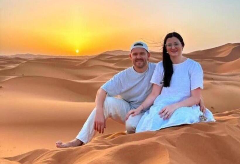 هتل Erg Chebbi Luxury Camp