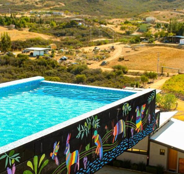 فندق Origen75 Loft   Villas   Skypool   Viñedo, Valle De Guadalupe