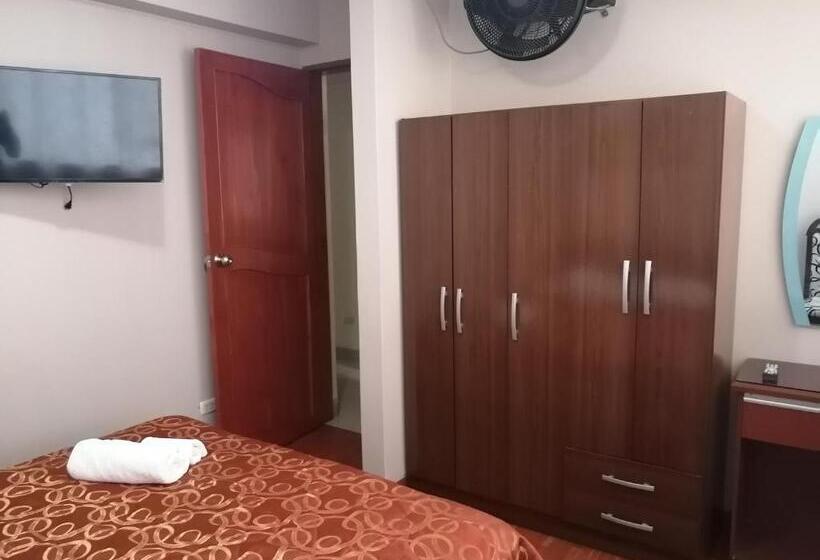 هتل Residencial Los Tres Pinos