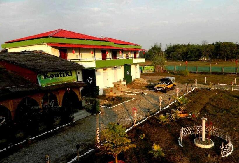 בית מלון כפרי Spot On Kontiki Resort India