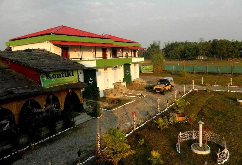 בית מלון כפרי Spot On Kontiki Resort India