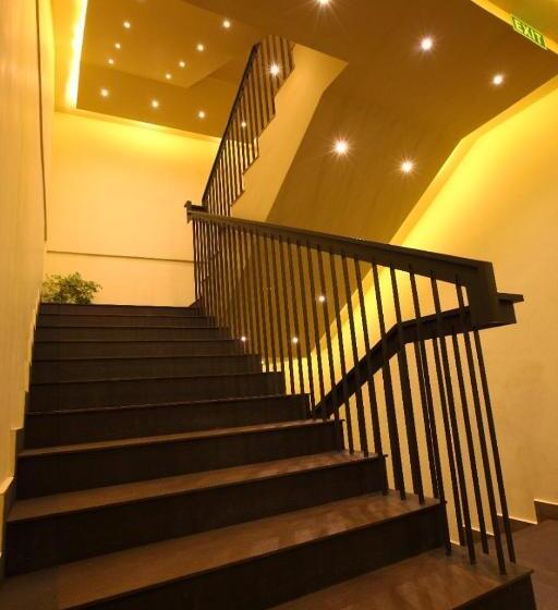 ホテル Tee Cee Restaurant